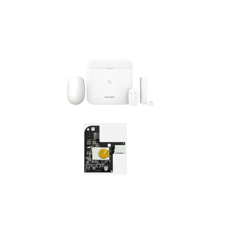 Hikvision AX Pro DS-PWA96-KIT-WE - Pack alarm camper boat WIFI IP 3G / 4G Hikvision AX Pro DS-PWA96-KIT-WE - Pack alarm camper boat WIFI IP 3G / 4G