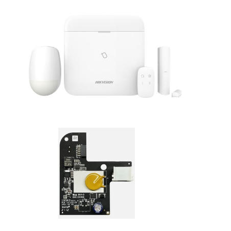 Hikvision AX Pro DS-PWA96-KIT-WE - Pack alarma camper barco WIFI IP 3G / 4G
