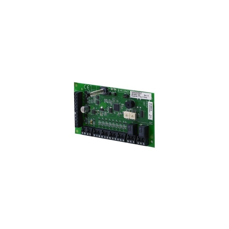 Vanderbilt - Modul erweiterung 8E / 2S für alarm-SPC Vanderbilt - Modul erweiterung 8E / 2S für alarm-SPC