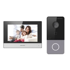 Hikvision DS-KIS603-P - Portier vidéo IP POE