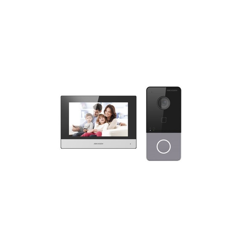 Hikvision DS-KIS603-P - Videoportero IP PoE