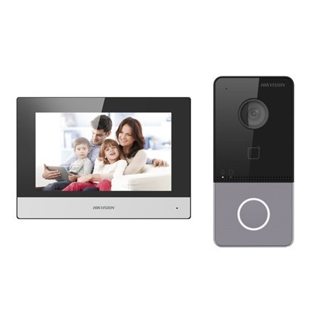 Hikvision DS-KIS603-P - Videocitofono IP PoE