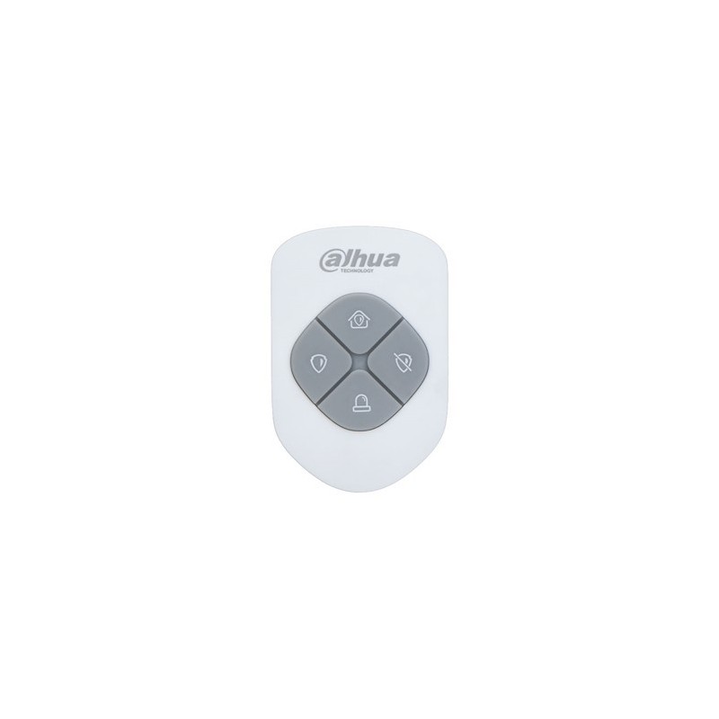 Dahua DHI-ARA24-W2(868) - Kabellose 4-Tasten-Alarmfernbedienung Dahua DHI-ARA24-W2(868) - Kabellose 4-Tasten-Alarmfernbedienung