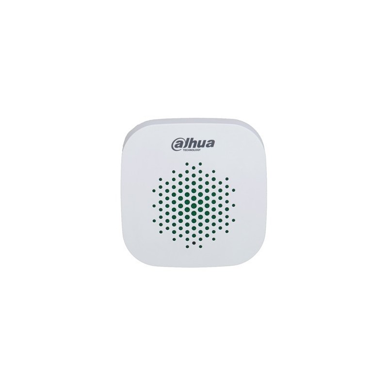 Dahua ARA12-W2(868) - Sirena de alarma interior inalámbrica