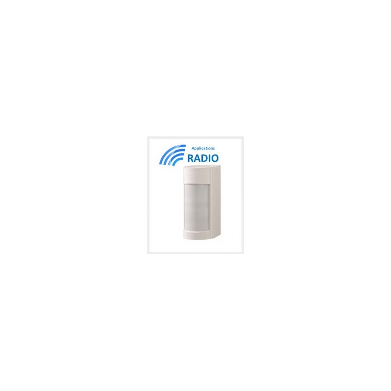 VXIR - Sensor außen-doppel-technologie PIR-12M 90° NIEDRIGE CONSO IP55 VXIR - Sensor außen-doppel-technologie PIR-12M 90° NIEDRIGE CONSO IP55