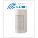 VXIR - outdoor Detector dual tech IRP 12M 90° LOW CONSO IP55