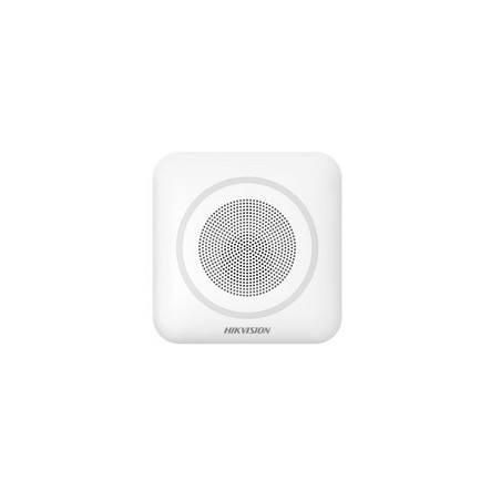 Hikvision DS-PS1-II-WE azul - Sirena de alarma interior con radio de 110 dB