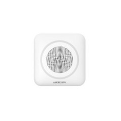Hikvision DS-PS1-II-WE Red - Siren Alarm Indoor Radio 110 dB