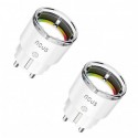 US A1Z-2 - Pack two Smart Plugs Zigbee 3.0 consumption measurement