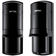 AX200TFR Optex - Barrière IR 60m faible consommation 2 faisceaux IP65