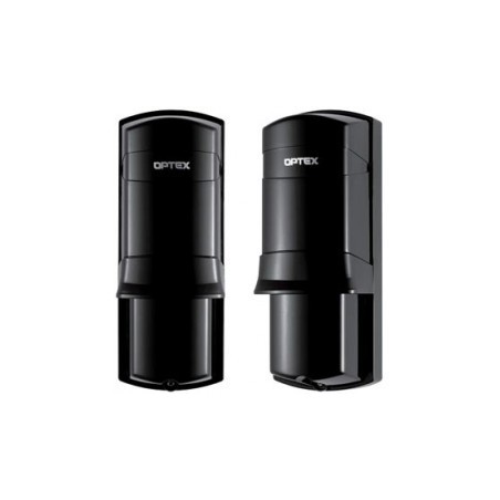 AX200TFRF accesorios optex - Barrera de INFRARROJOS de 60m bajo consumo de energía 2 vigas de IP65