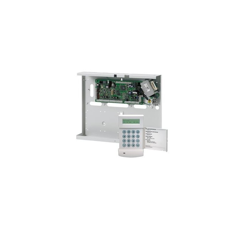 Honeywell Galaxy Dimension 48 E - Pack Centrale alarme Honeywell 48 zones clavier Mk7 Honeywell Galaxy Dimension 48 E - Pack Centrale alarme Honeywell 48 zones clavier Mk7