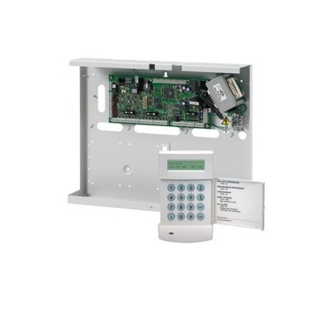 Honeywell Galaxy Dimension 48 E - Central de alarma Honeywell 48 zonas