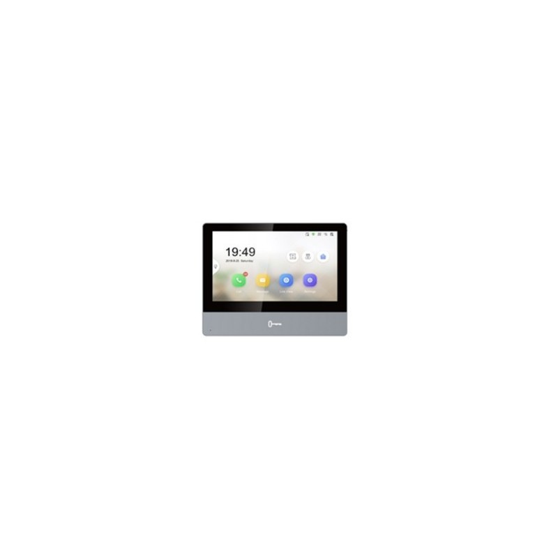 Hikvision DS-KH8350-WTE11 - Monitor de interior WIFI IP de 7 pulgadas Hikvision DS-KH8350-WTE11 - Monitor de interior WIFI IP de 7 pulgadas