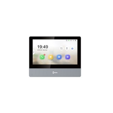 Hikvision DS-KH8350-WTE11 - Monitor de interior WIFI IP de 7 pulgadas