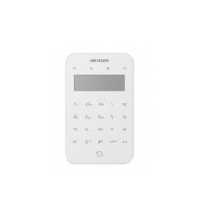 Hikvision DS-PK1-LT-WE - LCD-Funktastatur für AX Hub Pro