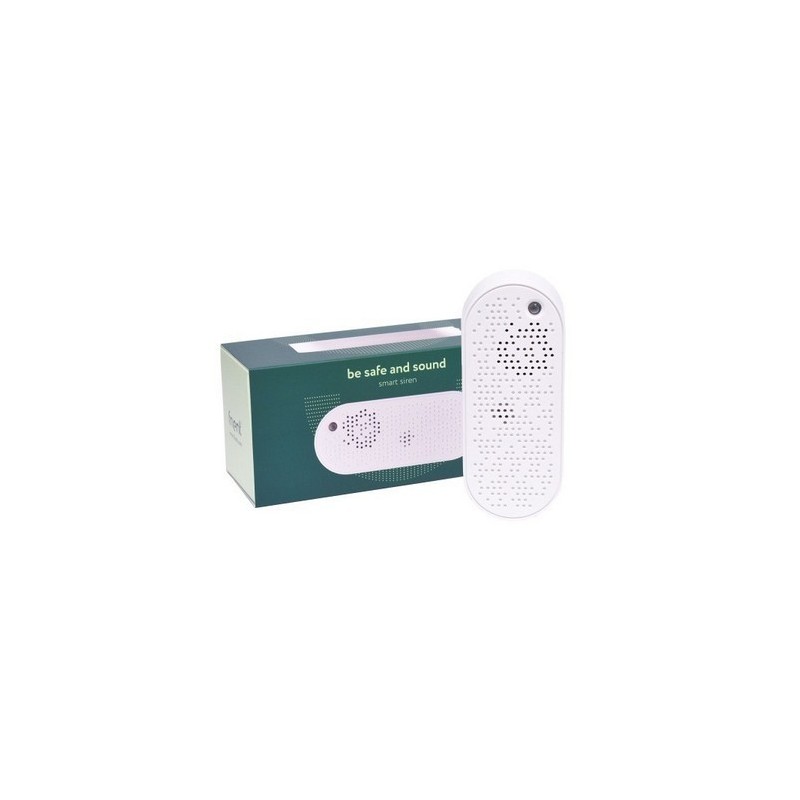 FRIENT SIRZB-110 20205500 - Sirena inteligente Zigbee 3.0 FRIENT SIRZB-110 20205500 - Sirena inteligente Zigbee 3.0