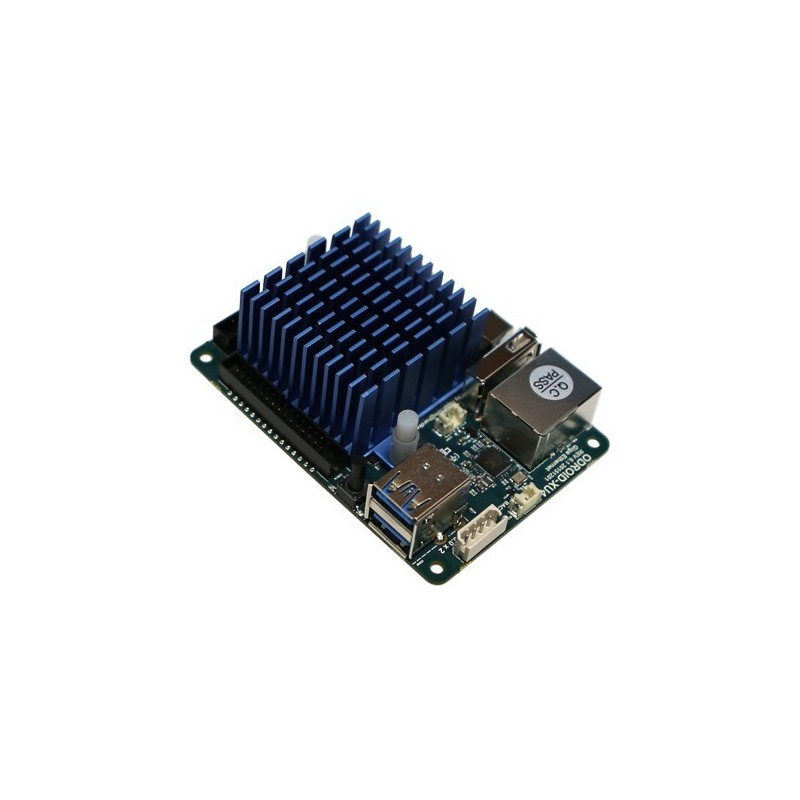 Odroid XU4 - Einplatinencomputer mit Kühlkörper