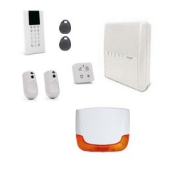 Agility 4 Risco - Alarma inalámbrica Risco Agility Detectores IP/GSM cámaras sirenas exteriores