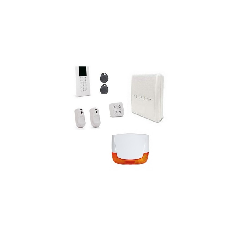 Alarma Risco Agility 4 - Alarma inalámbrica IP/GSM detectores cámaras sirenas exteriores Alarma Risco Agility 4 - Alarma inalámbrica IP/GSM detectores cámaras sirenas exteriores