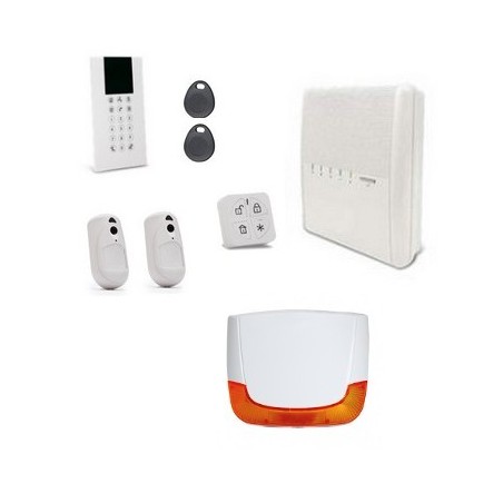 Agility 4 Risco - Risco Agility Wireless Alarm IP/GSM Detektoren Kameras Außensirenen