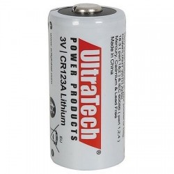 Ultratech - Batteria al litio 3V CR123A