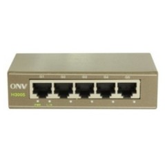 Mini switch - Switch 5 ports 10/100/1000 Mbit/s
