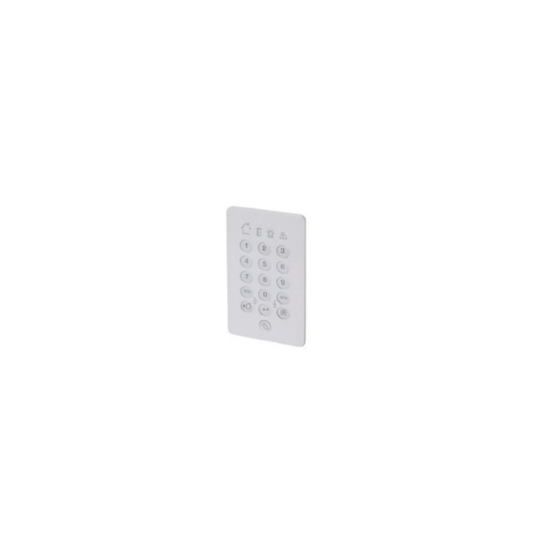 Keyboard comfort LCD for range alarm SPC Vanderbilt with badge reader EM and voice synthesis integrated Keyboard comfort LCD for range alarm SPC Vanderbilt with badge reader EM and voice synthesis integrated