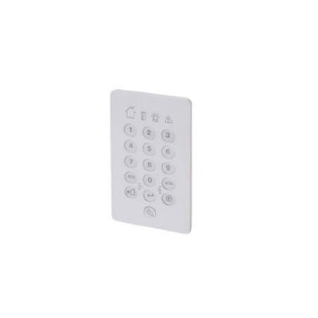 Teclado comodidad LCD para el rango de alarma SPC Vanderbilt con la insignia del lector de EM y la síntesis de voz integrado