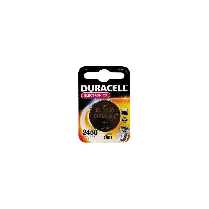 Duracell DL2450 - Pile bouton lithium 3V DL2450