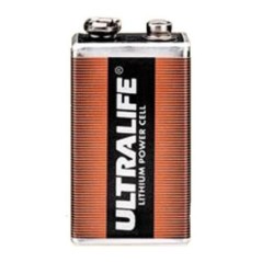 Pile lithium carrée 9V