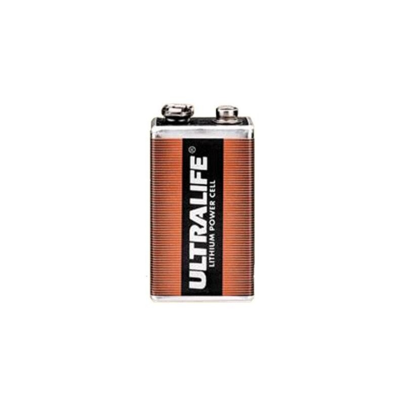 Pile lithium carrée 9V