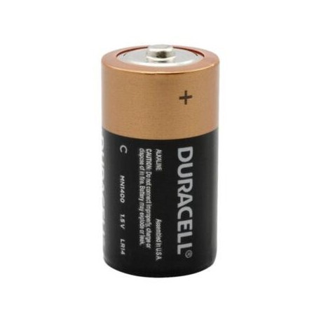 Duracell Alacaline Type C - Pile lithium 1.5V