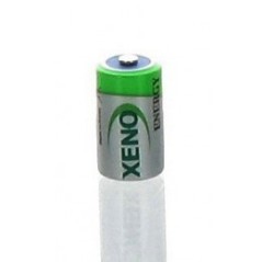 Lithium battery 3.6 V 1/2AA size D