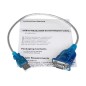 RS232 DB9 TO SERIES Cavo adattatore da USB a seriale RS232 DB9 TO SERIES Cavo adattatore da USB a seriale