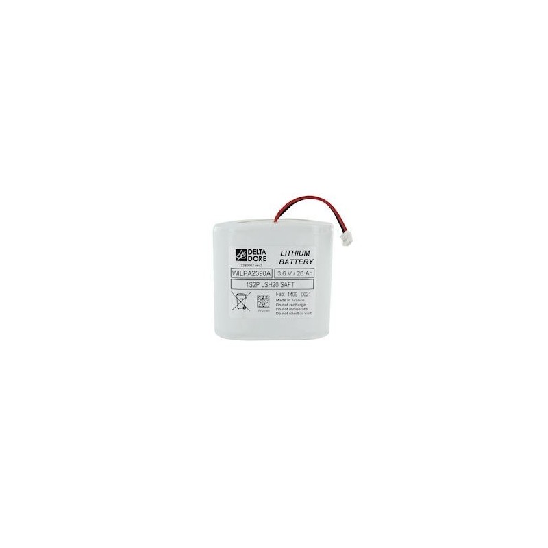 Delta Dore BPCS8000TYXAL+ - CS8000 Central Battery
