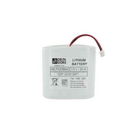 Delta Dore BPCS8000TYXAL+ - CS8000 Central Battery