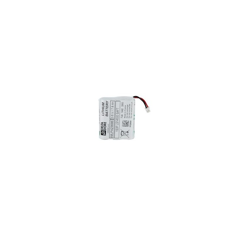 Delta Dore BPCLT8000TYXAL+ - Alarma de teclado de batería