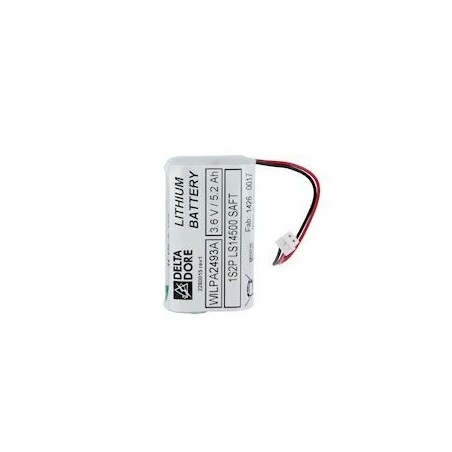 Delta Dore BPDME-DMBETYXAL+ - Outdoor Motion Sensor Battery Pack