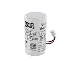 Delta Dore BPDMBVTYXAL+ - Bloc pile détecteur mouvement bi-lentille vidéo