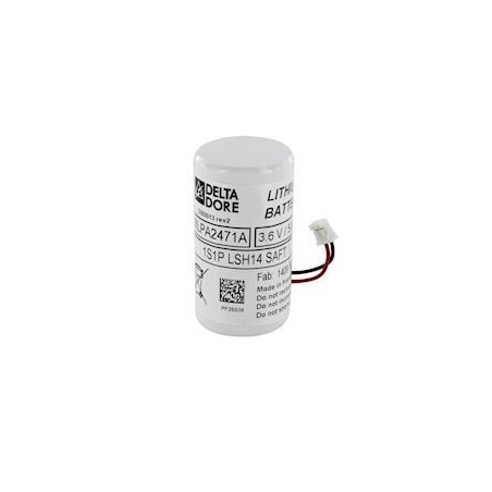 Delta Dore BPDMBVTYXAL+ - Battery block detector motion bi-lens video