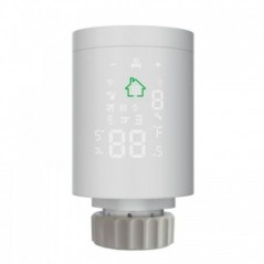 Moes ZTRV-368-MS - Zigbee 3.0 Thermostatic Head