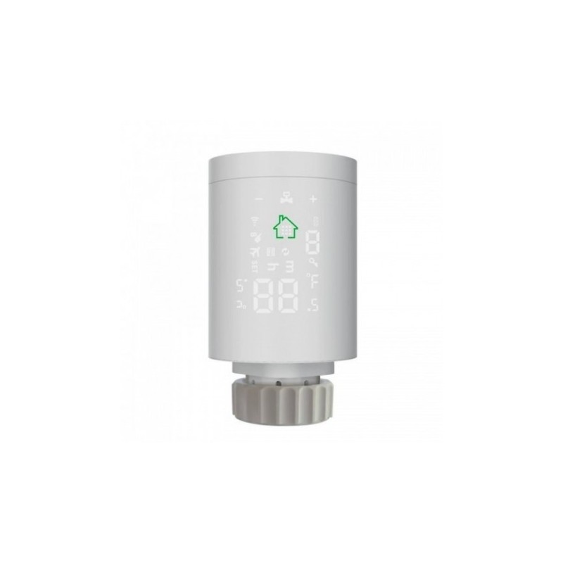 Moes ZTRX-ZX-TV20 - Tête thermostatique Zigbee 3.0