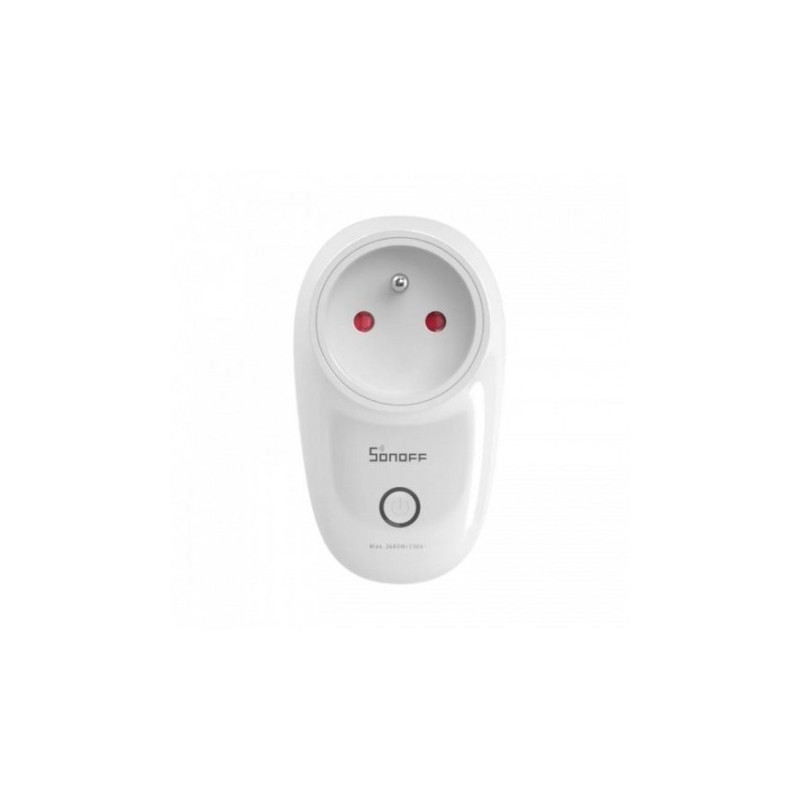 SONOFF S26R2ZBTPE - Smart Plug 16A Zigbee 3.0 Typ E