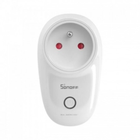 SONOFF S26R2ZBTPE - Spina intelligente 16A Zigbee 3.0 Tipo E