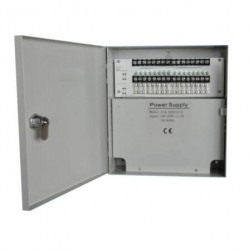 Elmdene VRS128000-8-T - Power 12VDC 8A 8 OUTPUTS