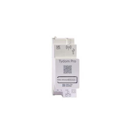 Delta Dore TYDOM Pro - Hausautomationsbox mit DIN-Schiene
