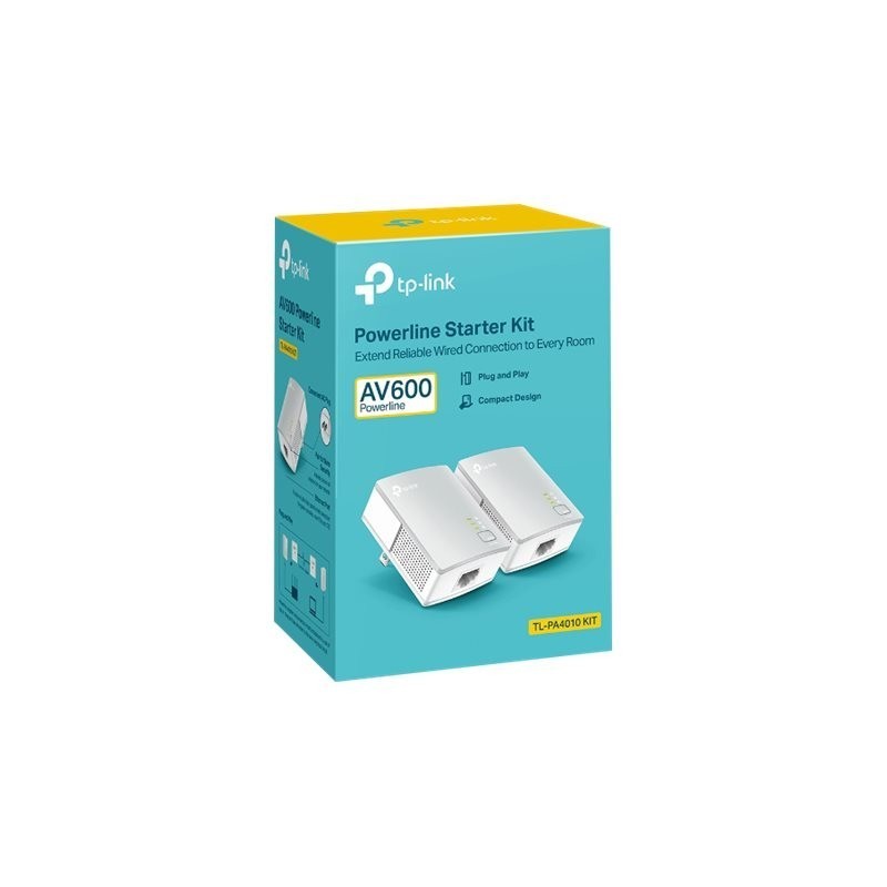 TP-LINK Powerline-Kit – TL-PA411KIT AV500 Nano TP-LINK Powerline-Kit – TL-PA411KIT AV500 Nano