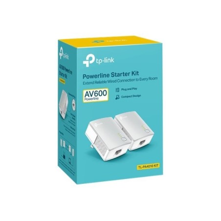 TP-LINK Powerline Kit - TL-PA411KIT AV500 Nano