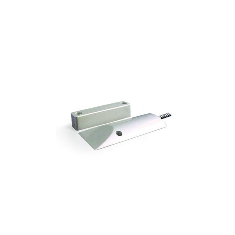 Queen Alarm QAR-203 - Rivelatore ad Apertura Magnetica Cablato ad Alta Potenza